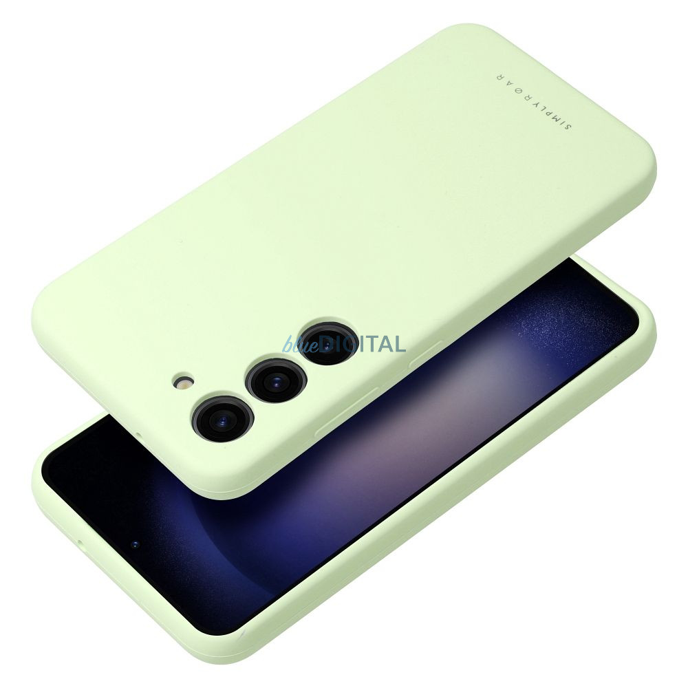 Roar Cloud Skin tok Samsung Galaxy A56 - világoszöld Roar Cloud Skin tok Samsung Galaxy A56 - világoszöld