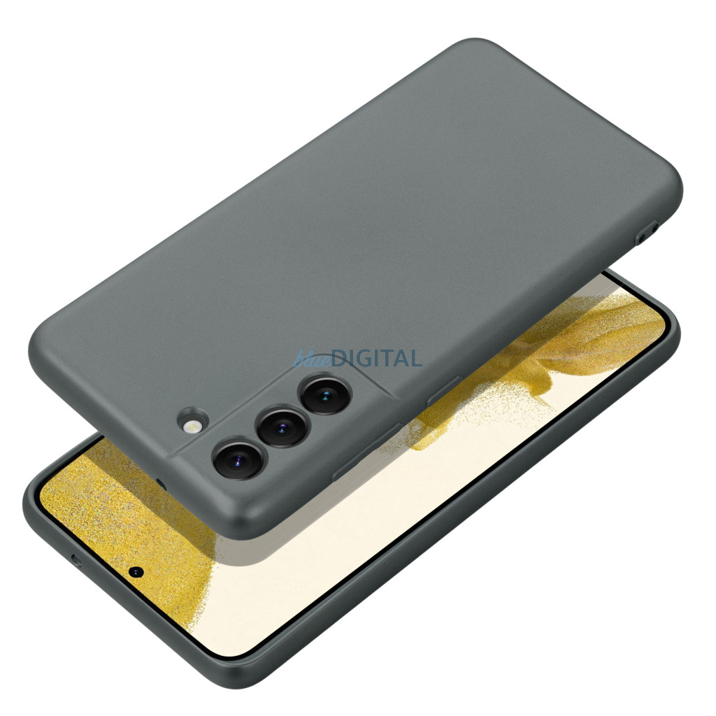 METALLIC tok Samsung Galaxy A56 - szürke METALLIC tok Samsung Galaxy A56 - szürke