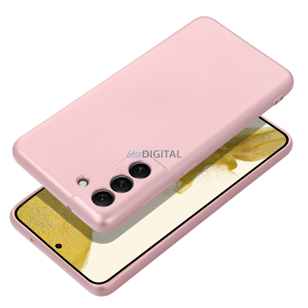 METALLIC tok Samsung Galaxy A56 - rózsaszín METALLIC tok Samsung Galaxy A56 - rózsaszín