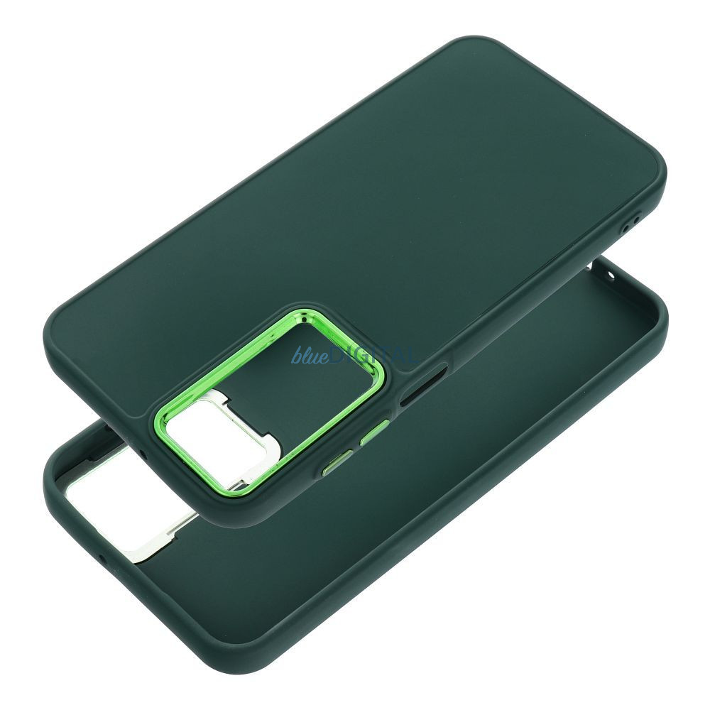 FRAME tok Samsung Galaxy A56 - zöld FRAME tok Samsung Galaxy A56 - zöld