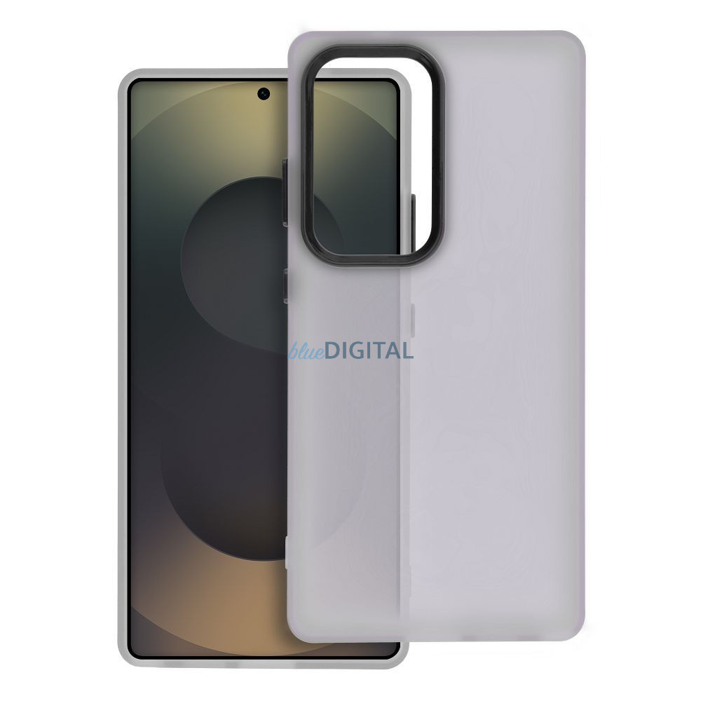 SAPPY tok Samsung Galaxy S25 Plus - fekete-átlátszó