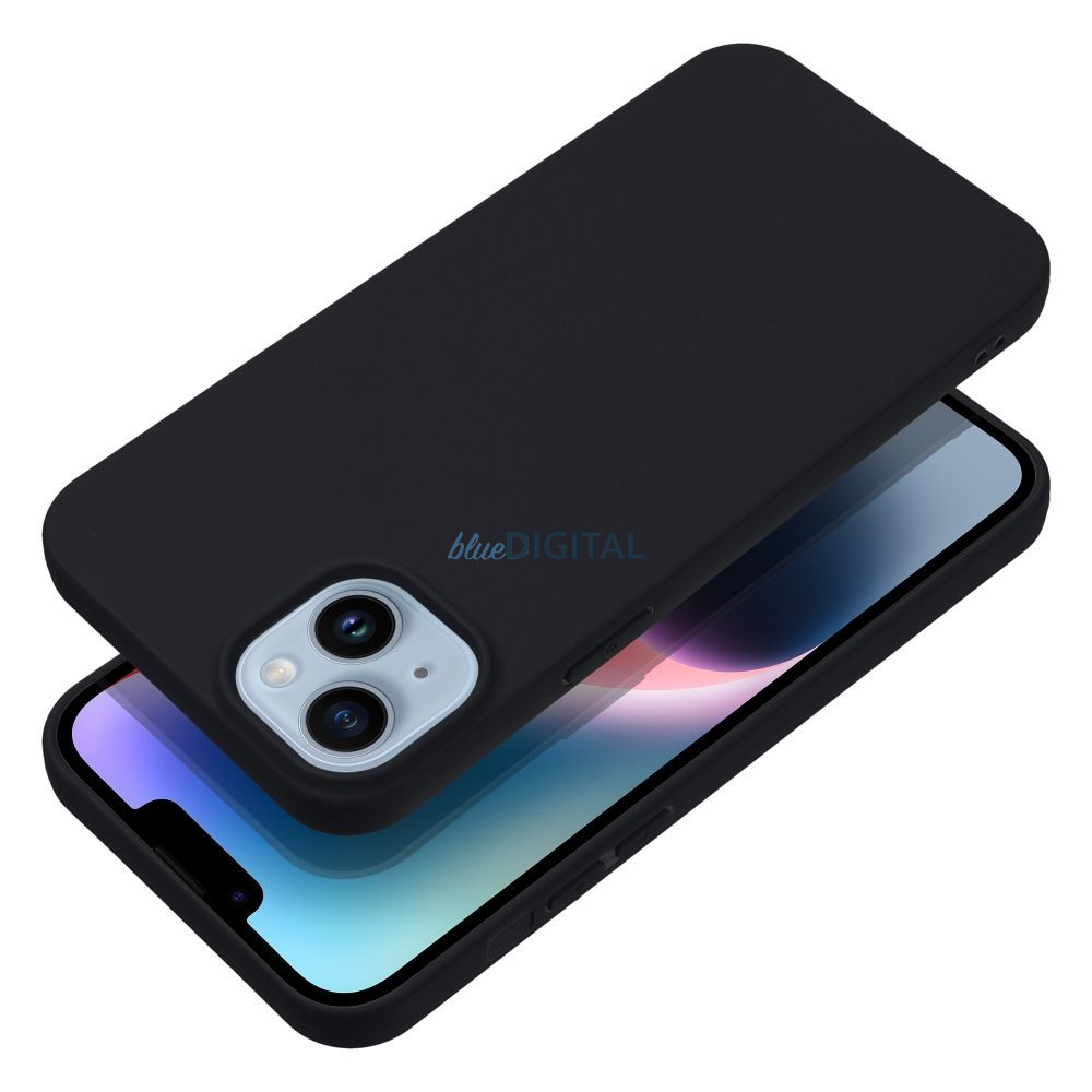 MATT tok Xiaomi Poco X7 Pro - fekete MATT tok Xiaomi Poco X7 Pro - fekete