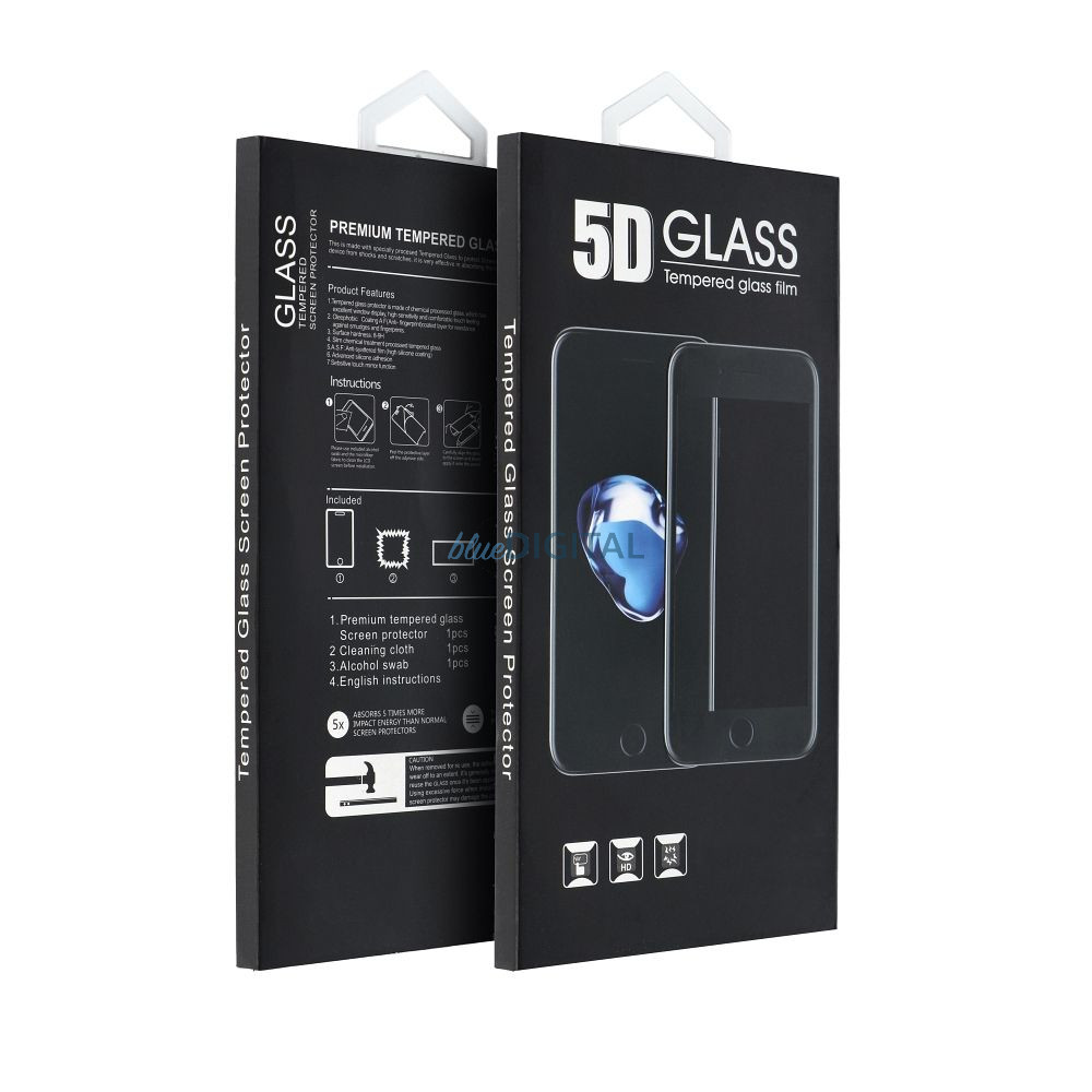5D edzett üveg fekete szegéllyel Samsung Galaxy A17 4G/5G 5D edzett üveg fekete szegéllyel Samsung Galaxy A17 4G/5G