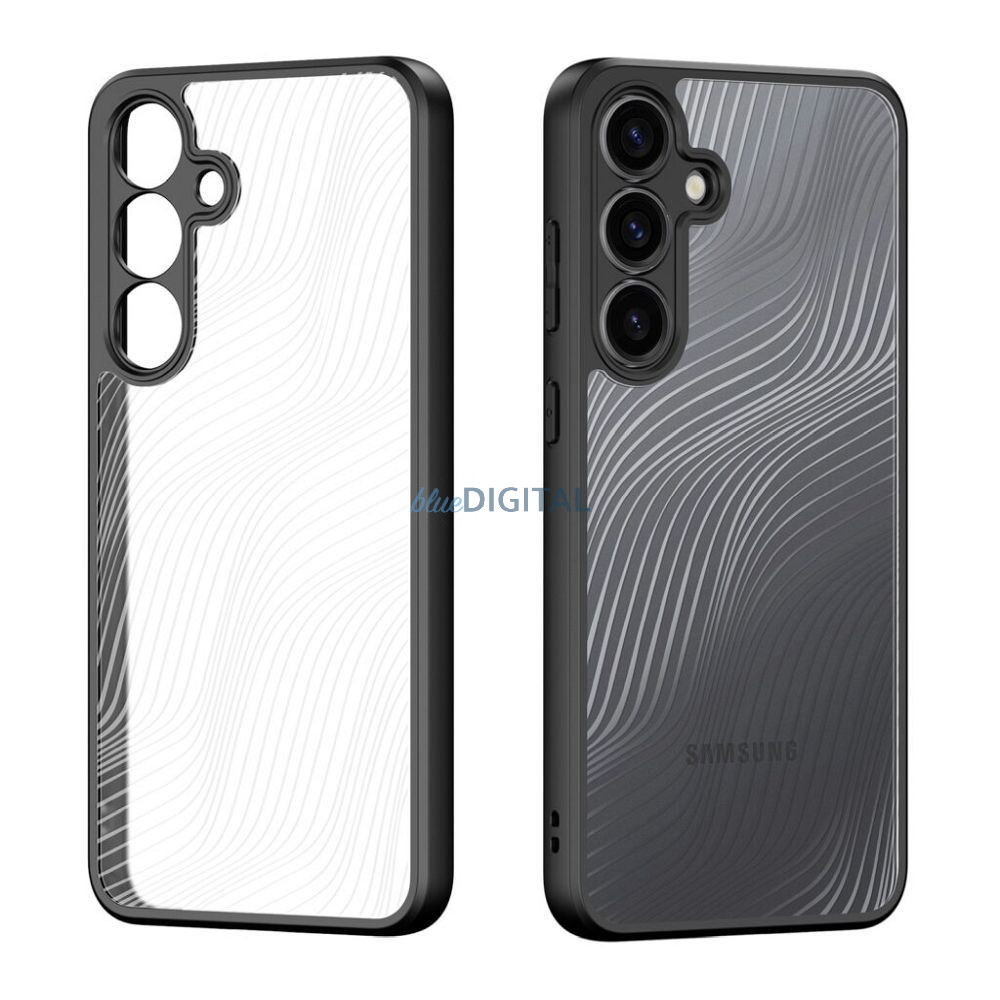 Dux Ducis Aimo tok Samsung Galaxy S25 Plus - fekete