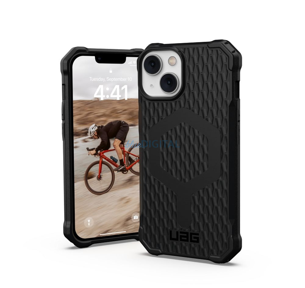 ( UAG ) Urban Armor Gear Essential Armor tok IPHONE 14 PLUS MagSafe fekete