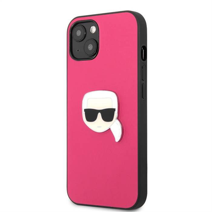 Apple iPhone 13 Mini KARL LAGERFELD KLHCP13SPKMP Hátlap - Rózsaszín