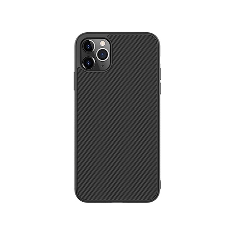 Apple iPhone 11 Pro Max Nillkin Synthetic Fiber Hátlap - Grafit Apple iPhone 11 Pro Max Nillkin Synthetic Fiber Hátlap - Grafit