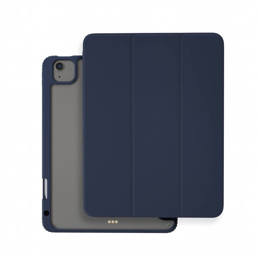 Apple iPad Air 13'' (2024/25) Blueo APE Könyvtok - Kék Apple iPad Air 13'' (2024/25) Blueo APE Könyvtok - Kék